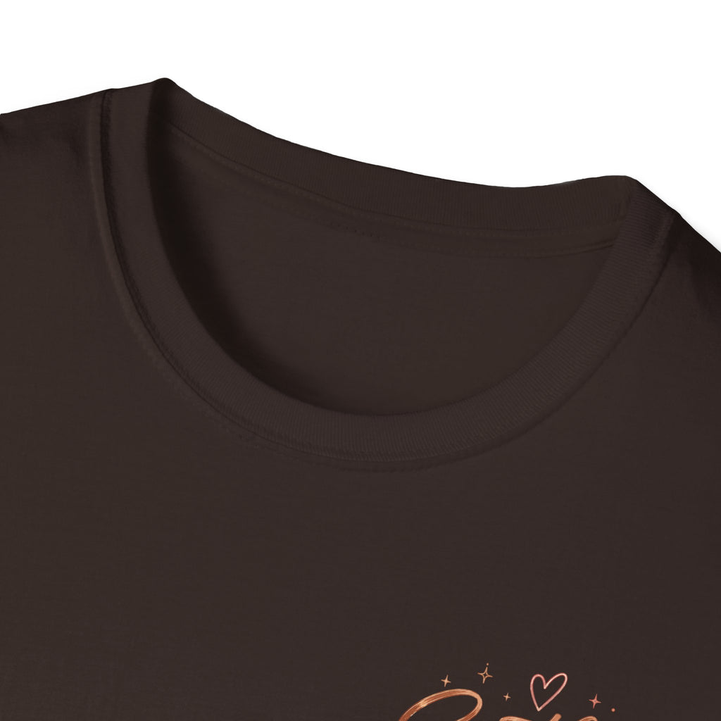 Southern Dawn Sunflower Faith Graphic Tee | Led By Christ Shirt