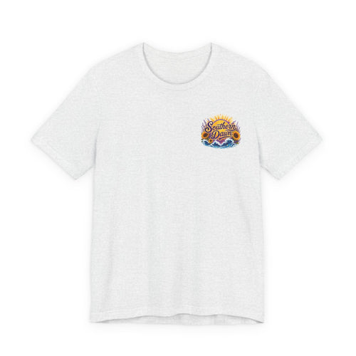 Dawn Dynasty Faith Waves Graphic Tee | Christian Creator Boutique Shirt