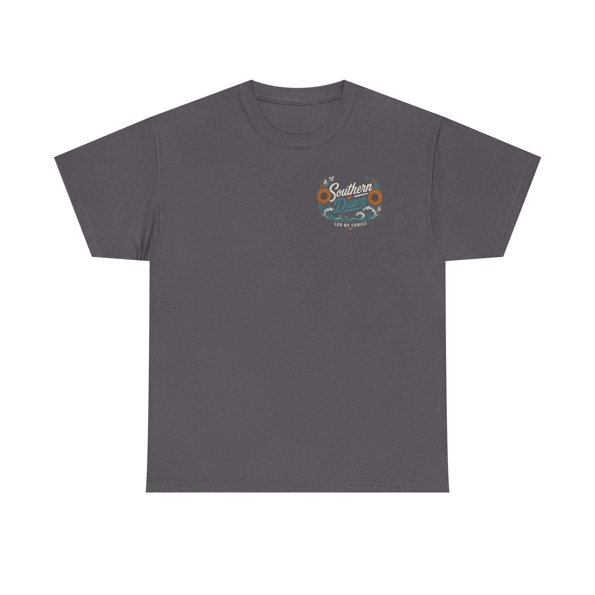 Dawn Dynasty Making Waves Faith Graphic Tee | Christian Creator Shirt