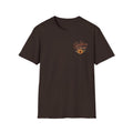Southern Dawn Sunflower Faith Graphic Tee | Led By Christ Shirt