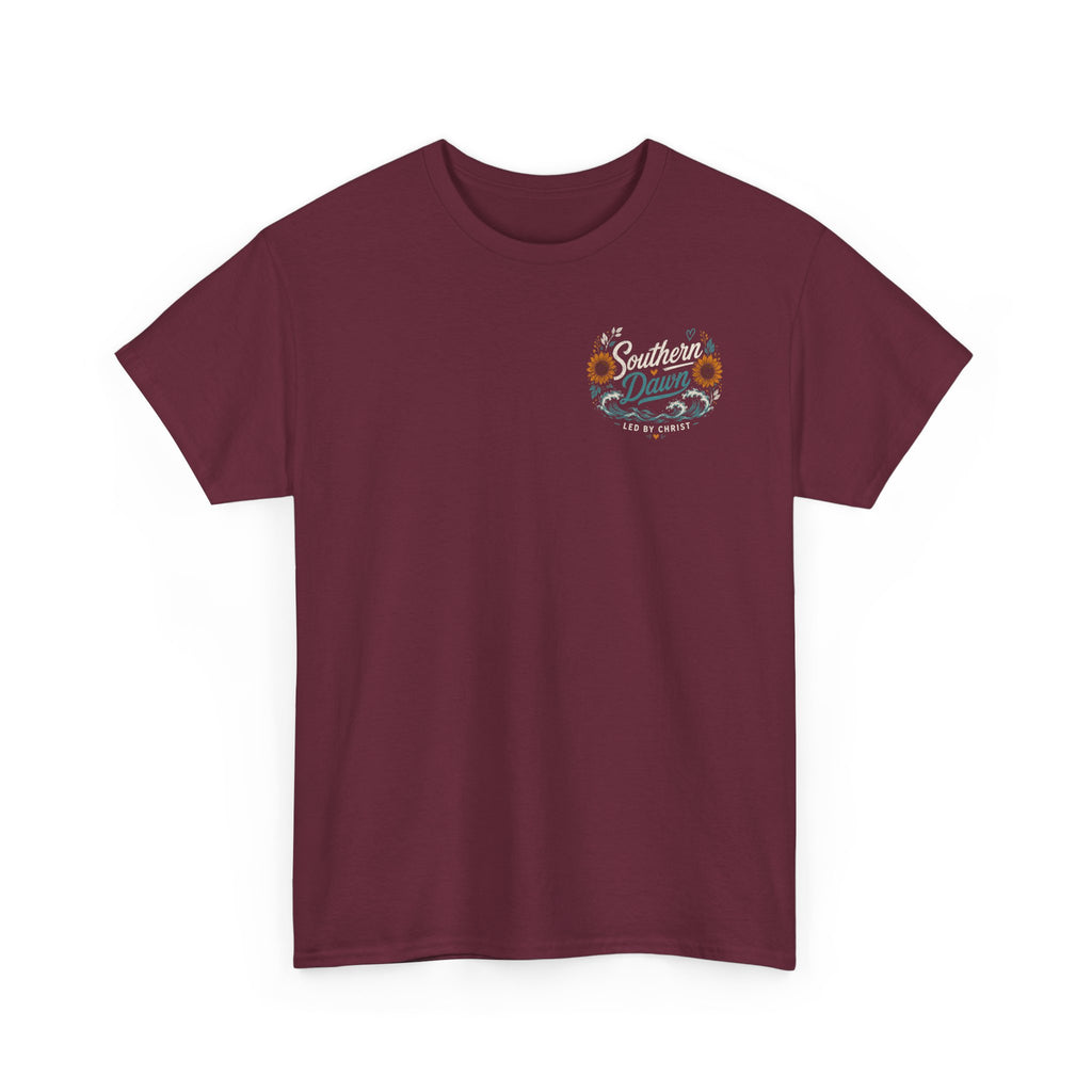 Dawn Dynasty Making Waves Faith Graphic Tee | Christian Creator Shirt