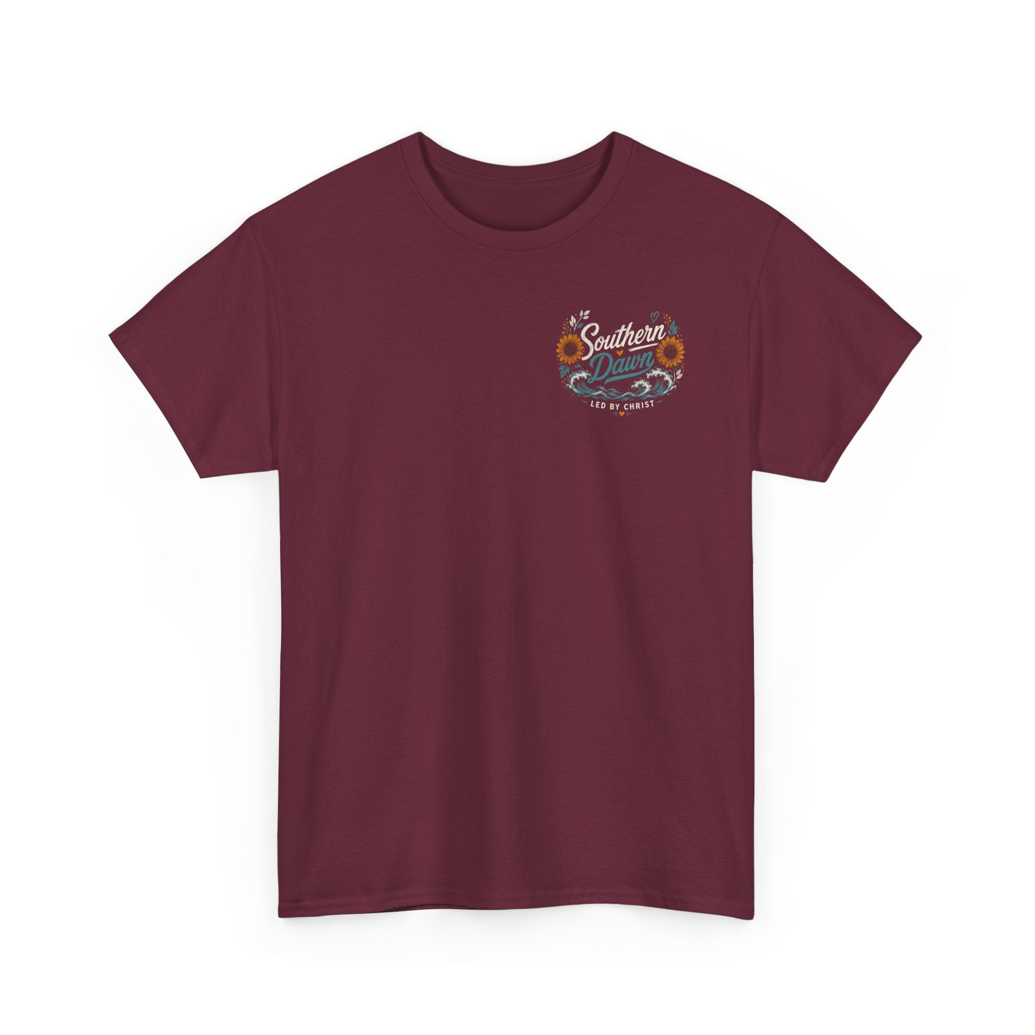 Dawn Dynasty Making Waves Faith Graphic Tee | Christian Creator Shirt
