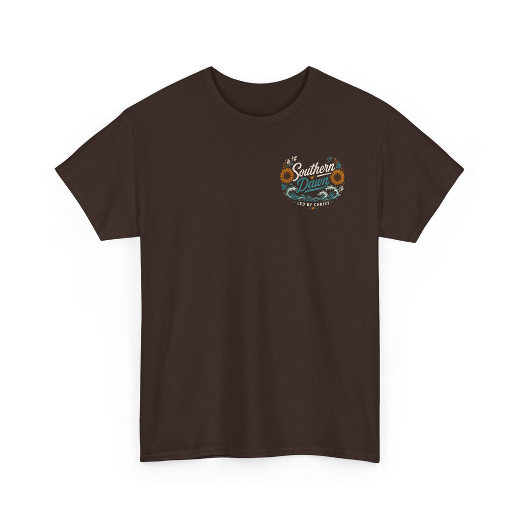 Dawn Dynasty Making Waves Faith Graphic Tee | Christian Creator Shirt