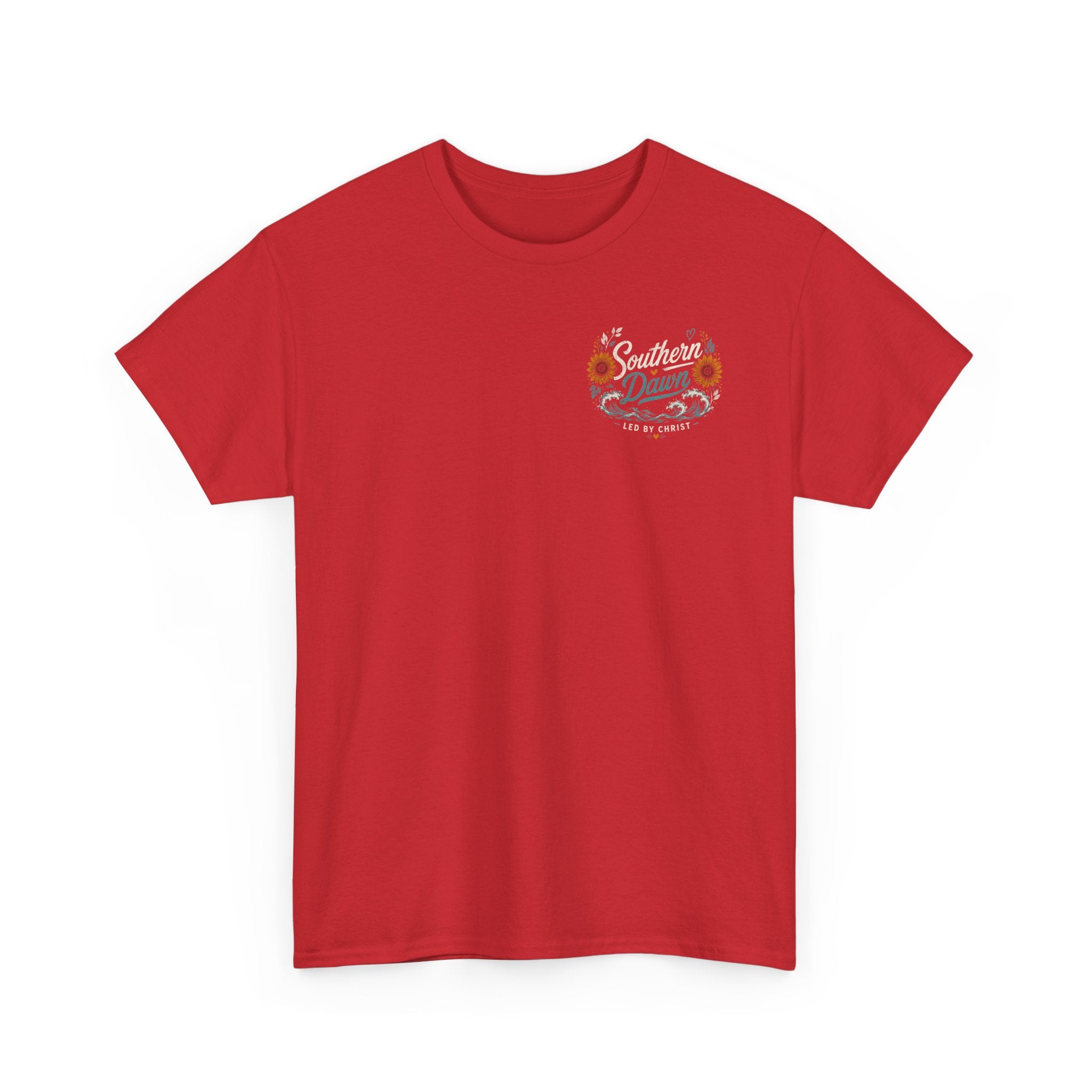 Dawn Dynasty Making Waves Faith Graphic Tee | Christian Creator Shirt