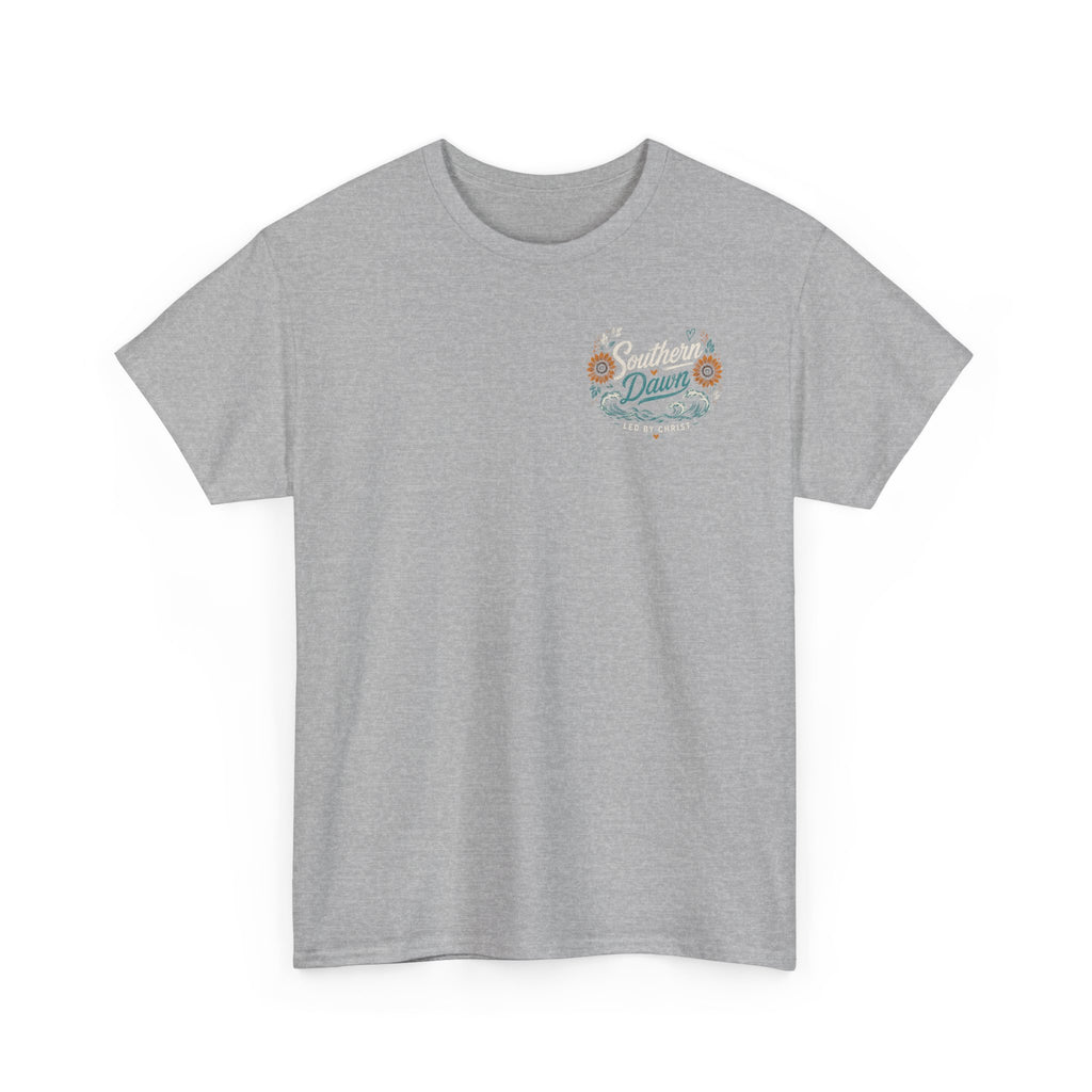 Dawn Dynasty Making Waves Faith Graphic Tee | Christian Creator Shirt