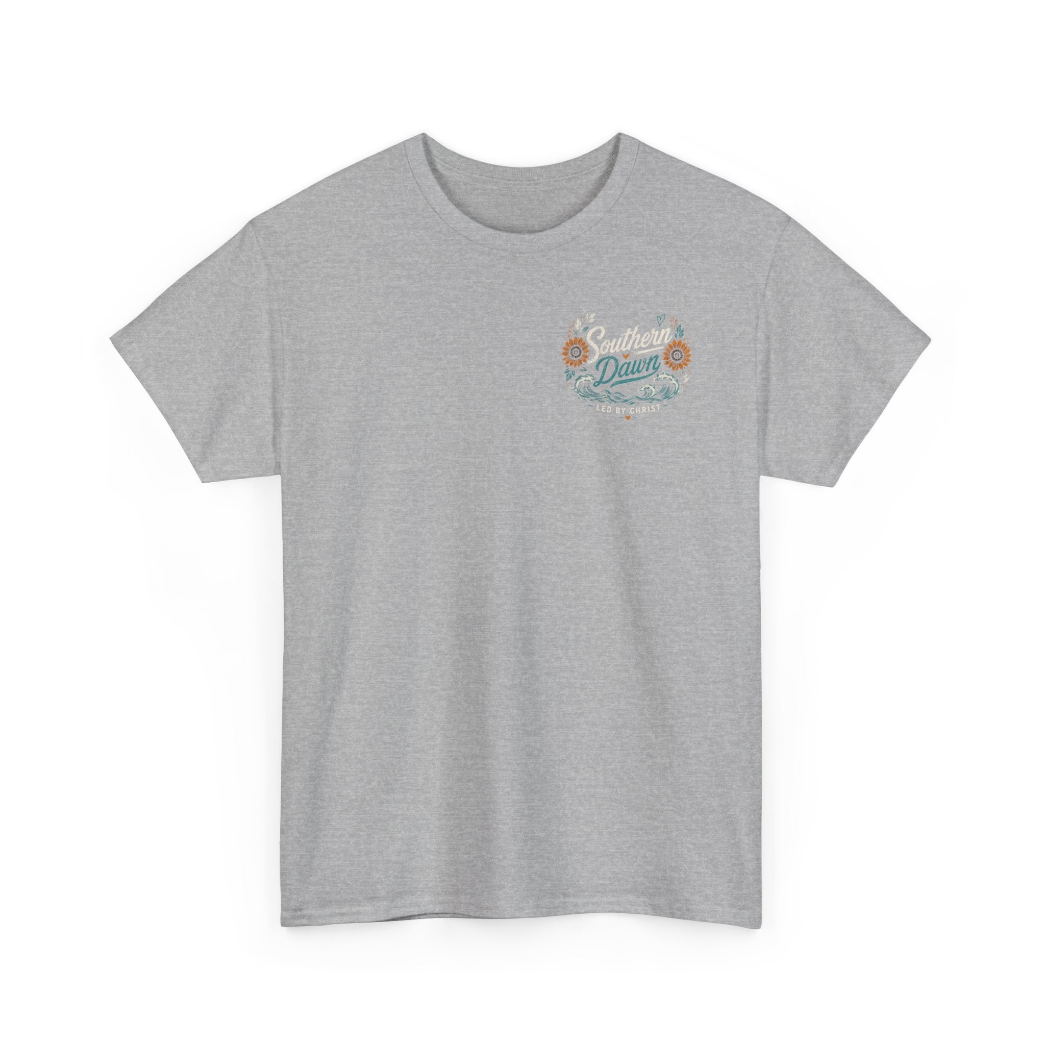Dawn Dynasty Making Waves Faith Graphic Tee | Christian Creator Shirt