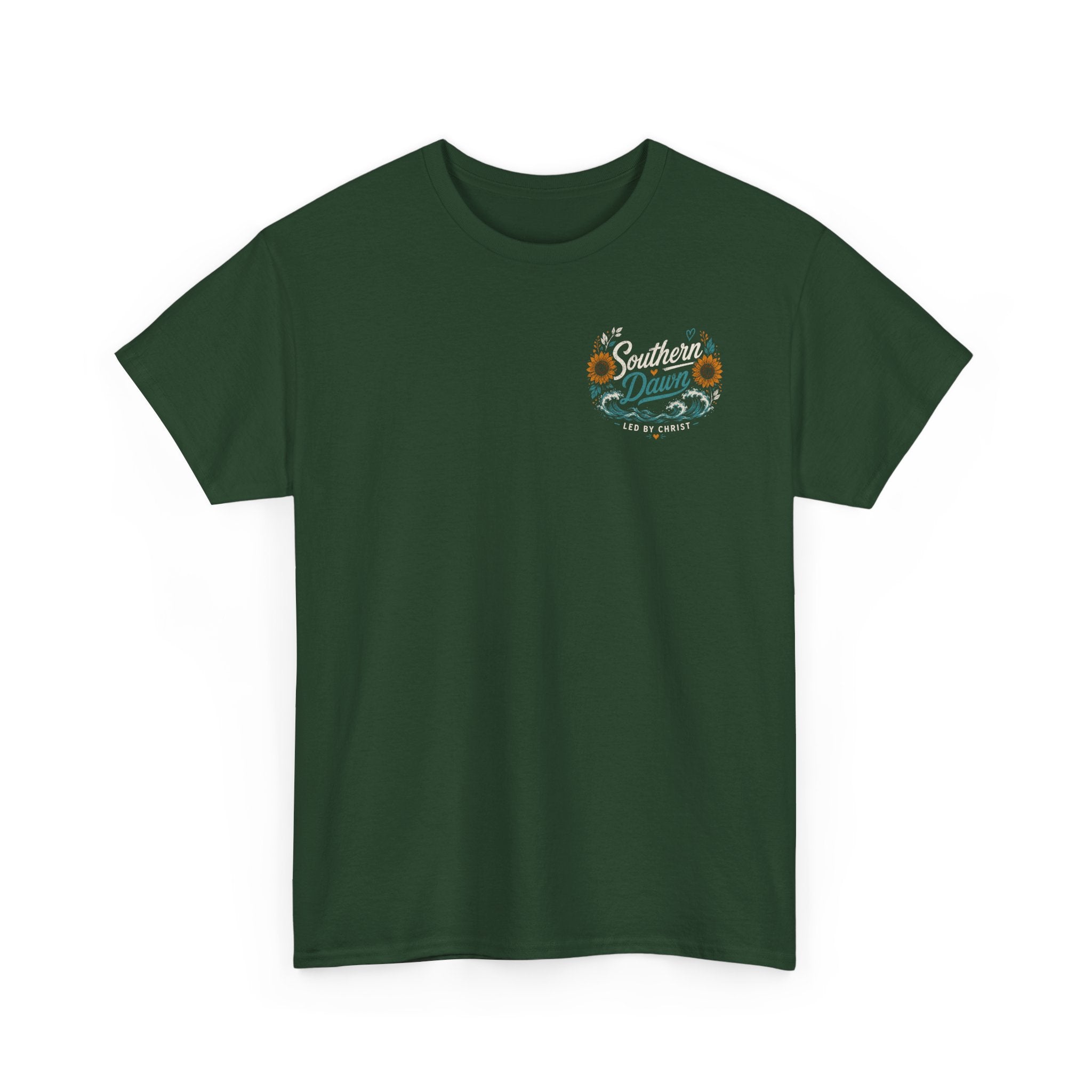 Dawn Dynasty Making Waves Faith Graphic Tee | Christian Creator Shirt