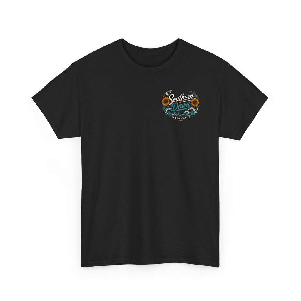 Dawn Dynasty Making Waves Faith Graphic Tee | Christian Creator Shirt