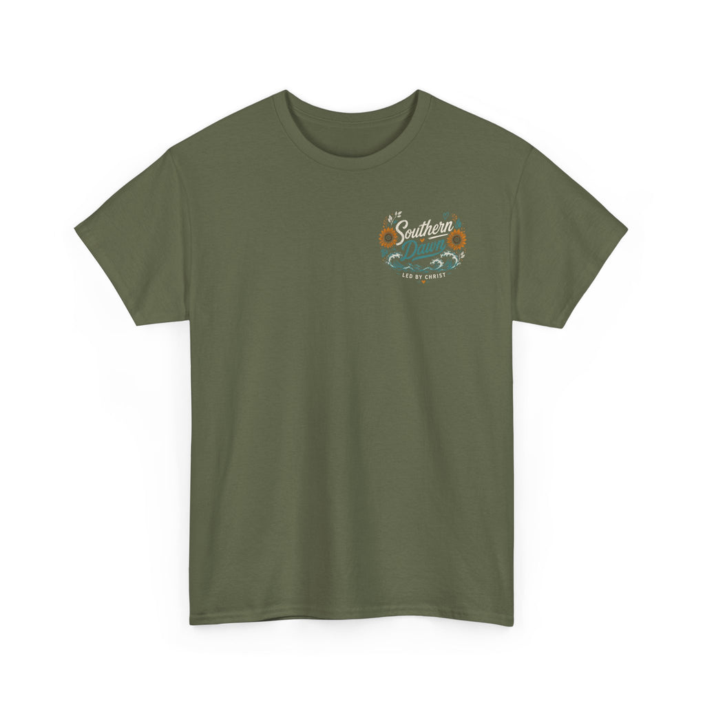 Dawn Dynasty Making Waves Faith Graphic Tee | Christian Creator Shirt