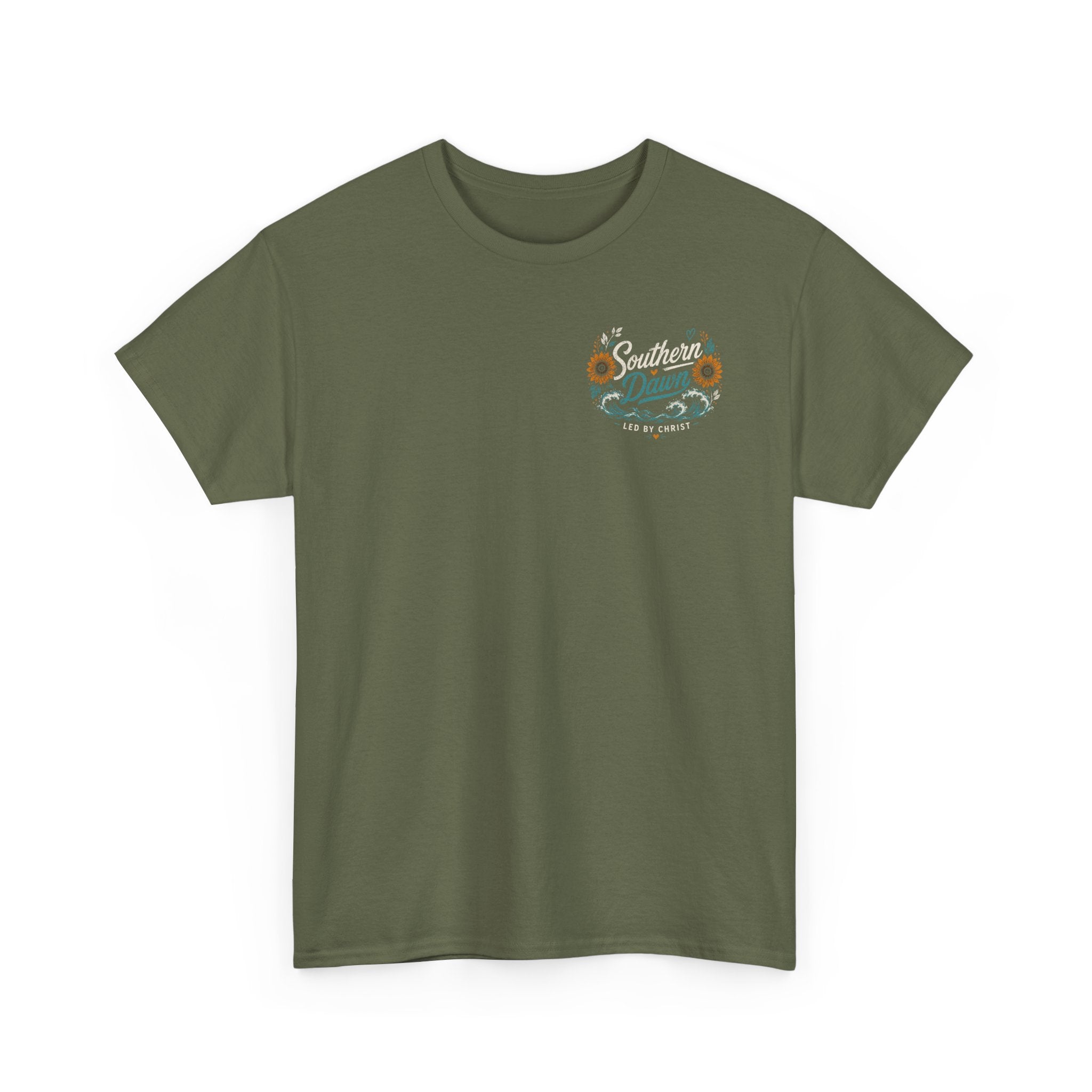 Dawn Dynasty Making Waves Faith Graphic Tee | Christian Creator Shirt