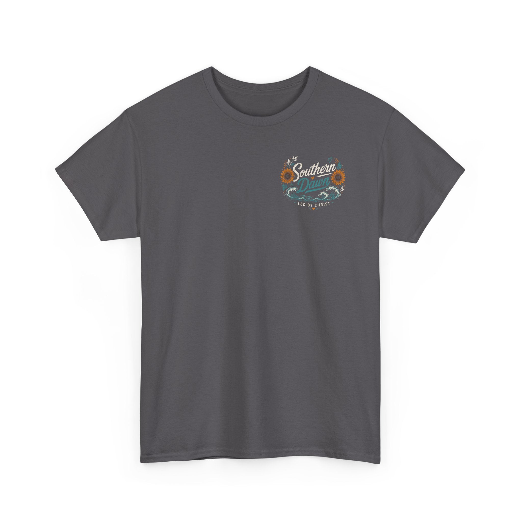 Dawn Dynasty Making Waves Faith Graphic Tee | Christian Creator Shirt