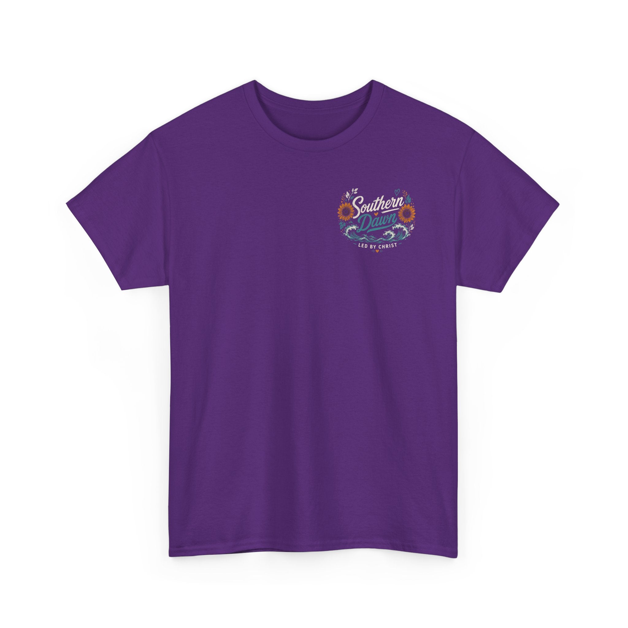 Dawn Dynasty Making Waves Faith Graphic Tee | Christian Creator Shirt