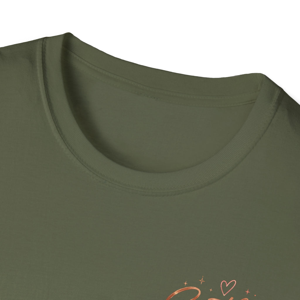 Southern Dawn Sunflower Faith Graphic Tee | Led By Christ Shirt