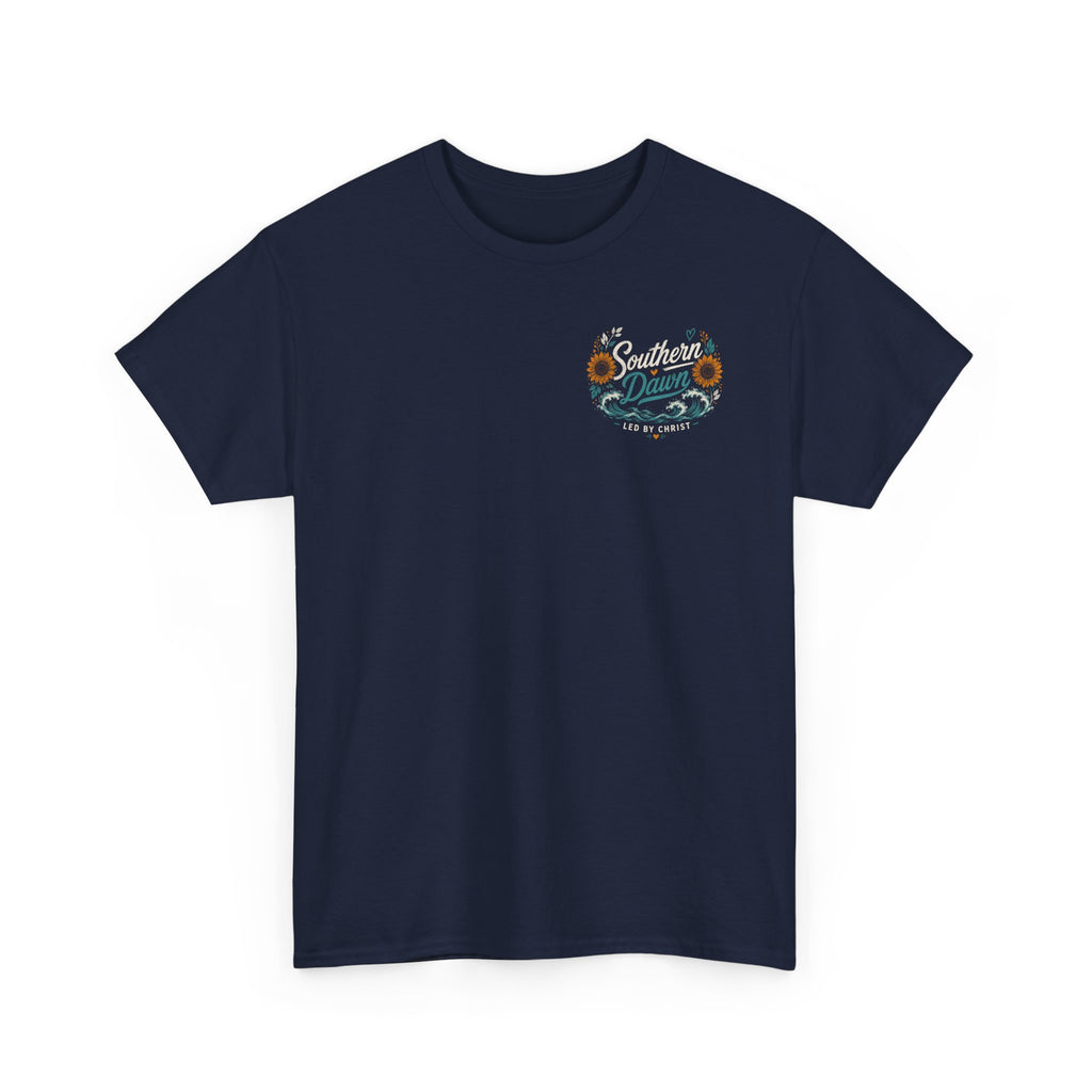 Dawn Dynasty Making Waves Faith Graphic Tee | Christian Creator Shirt