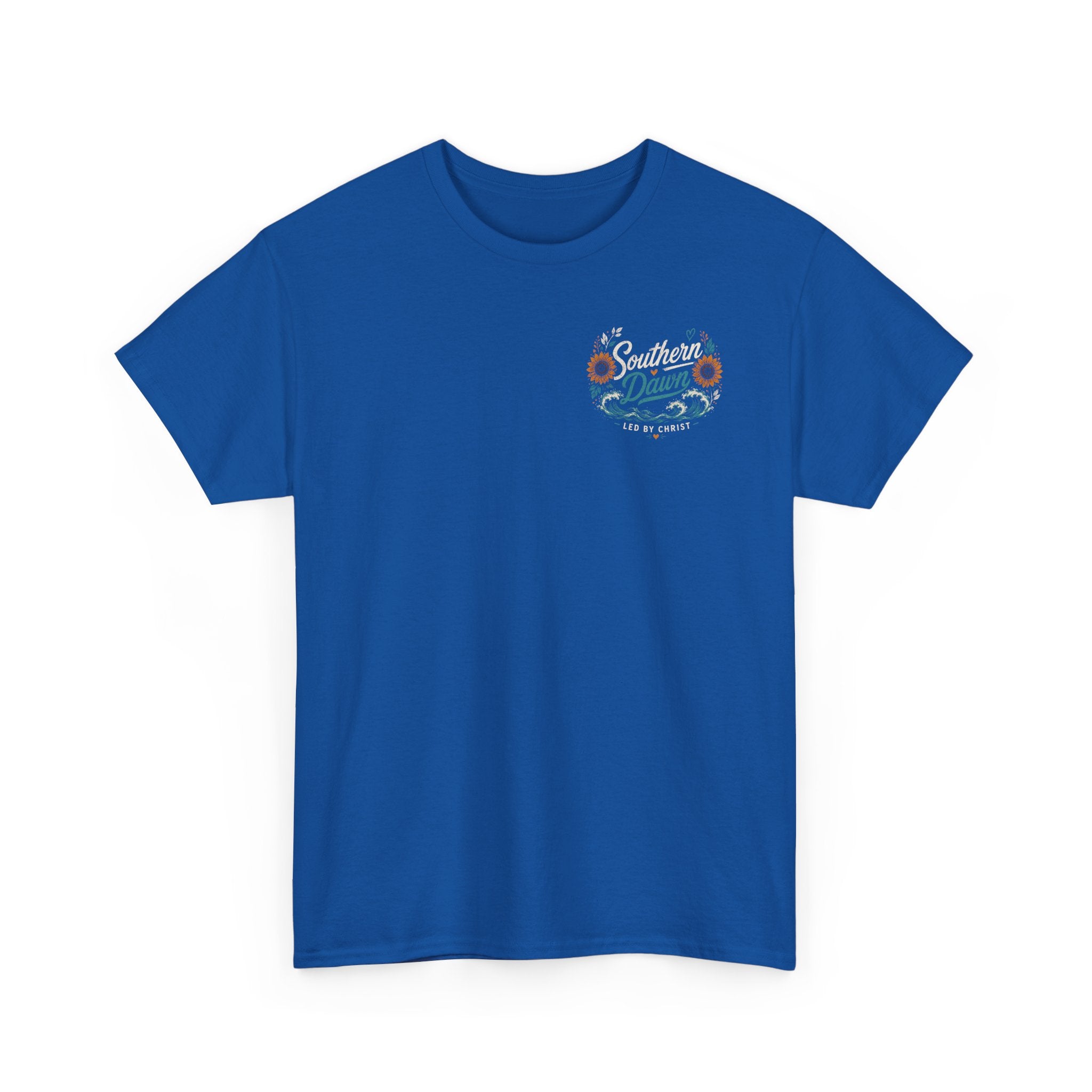 Dawn Dynasty Making Waves Faith Graphic Tee | Christian Creator Shirt